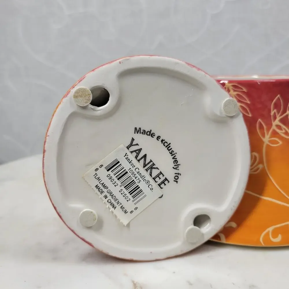 Yankee Candle Floral Votive Lamp 9.5